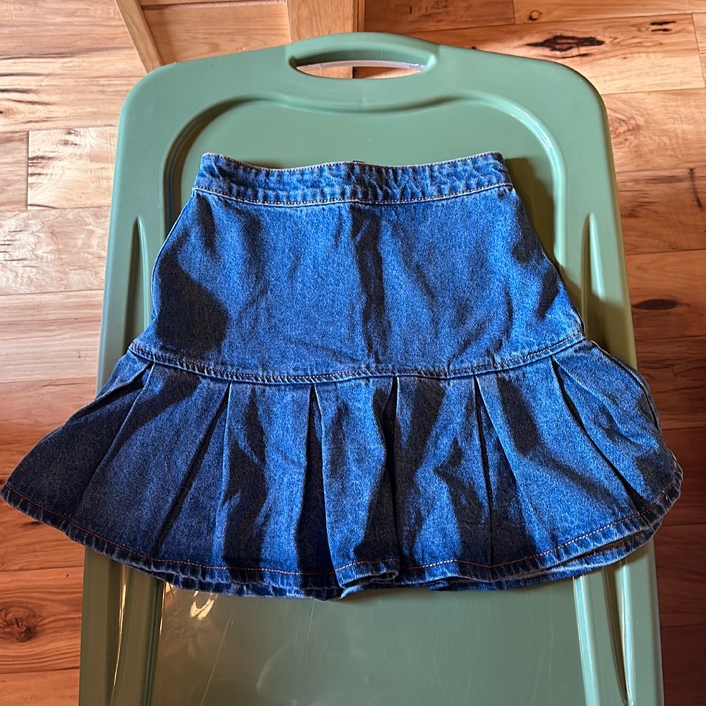 Jean skirt